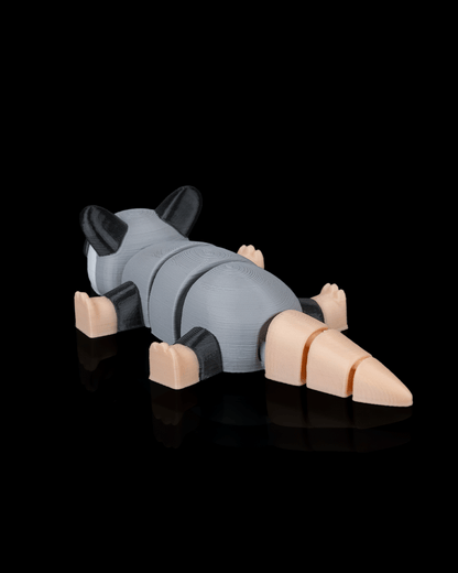 Opposum Flop | Sleutelhanger