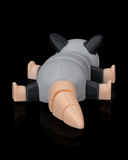 Opposum Flop | Sleutelhanger