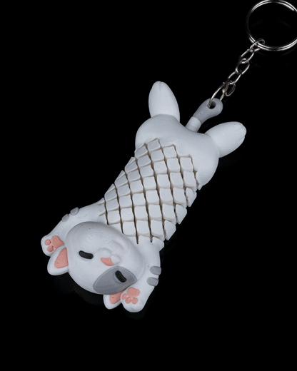 Pat, The Cat | Sleutelhanger