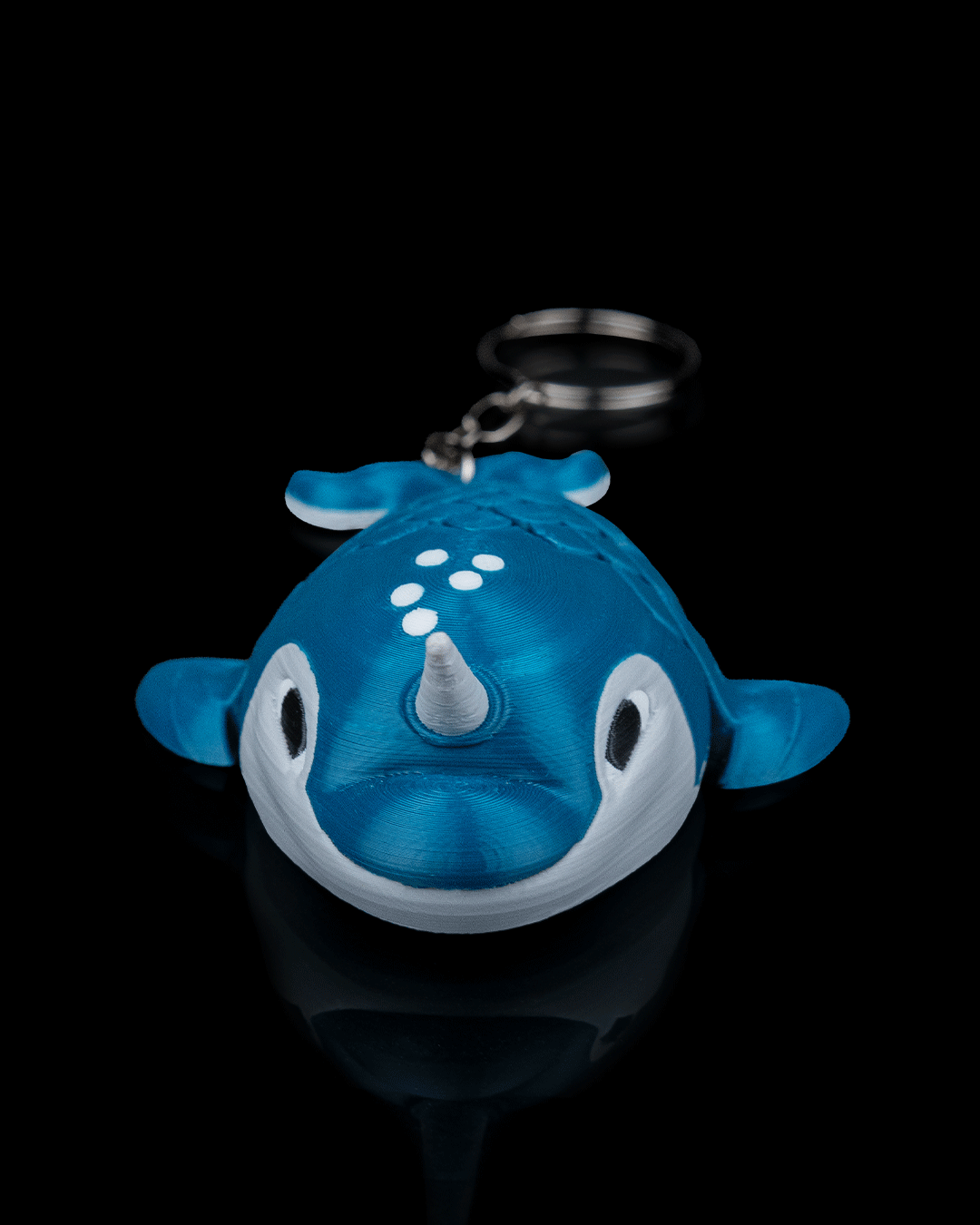Paul, The Narwhal | Sleutelhanger