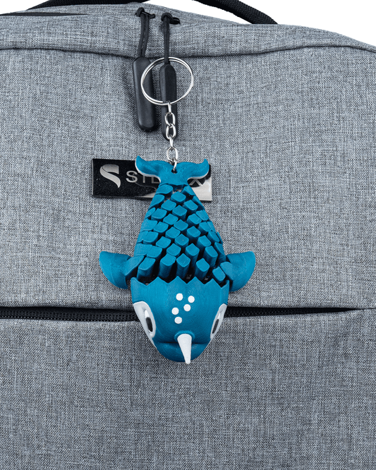 Paul, The Narwhal | Sleutelhanger