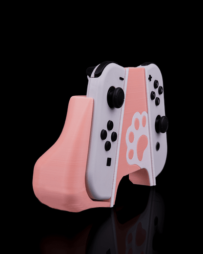 Kitty Loaf | Nintendo Switch Console-, en Controllerhouder
