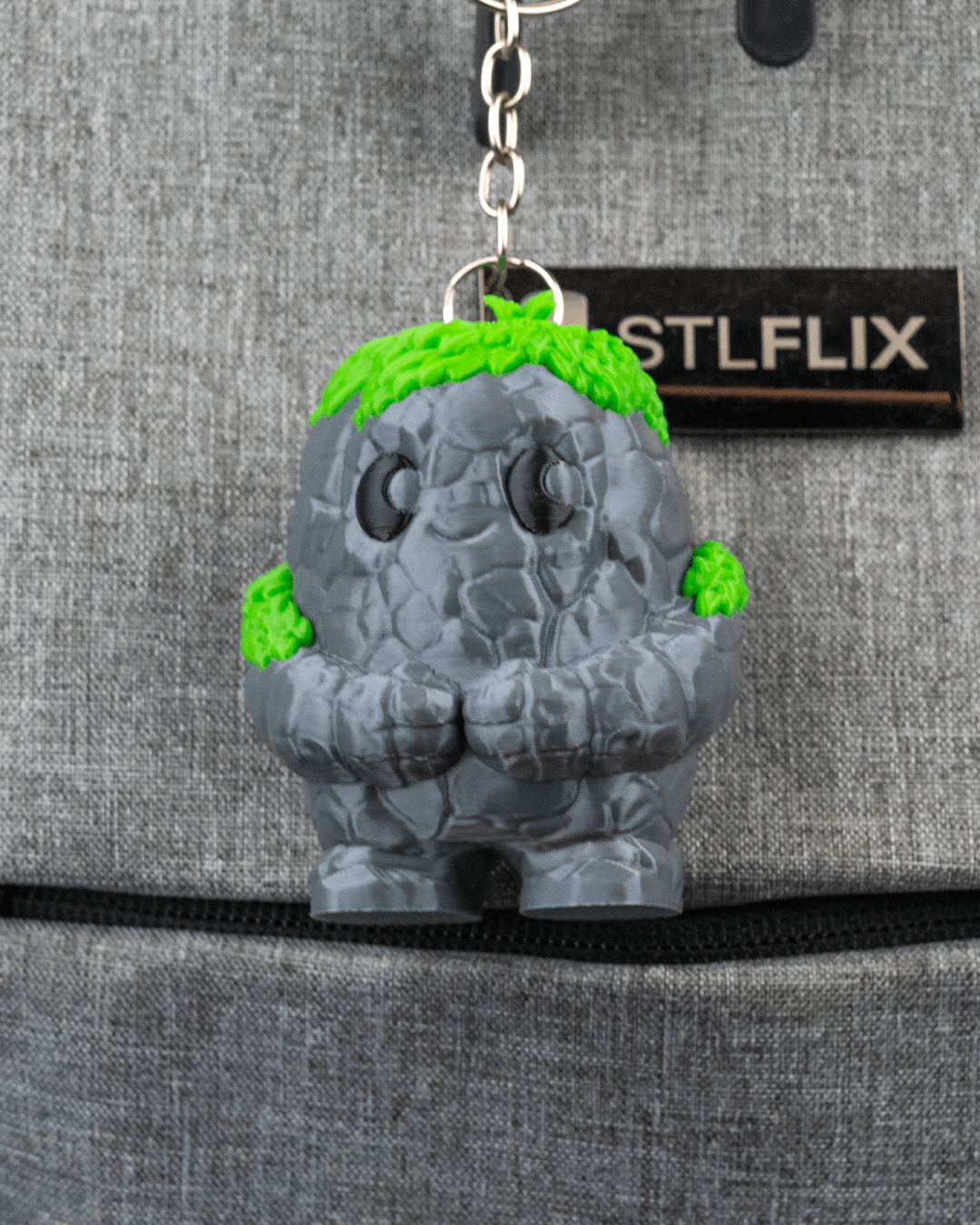 Pebbi, The Stone Spirit | Sleutelhanger