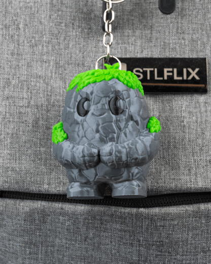 Pebbi, The Stone Spirit | Sleutelhanger