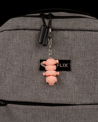 Pig Plop | Sleutelhanger