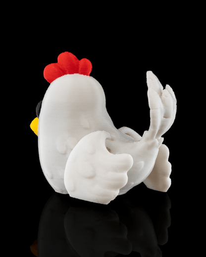 Polly, the Chicken | Sleutelhanger