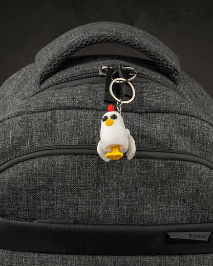 Polly, the Chicken | Sleutelhanger