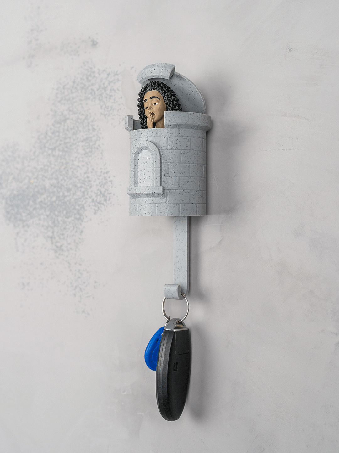 Pop-Up Face Hanger | Sleutelhouder