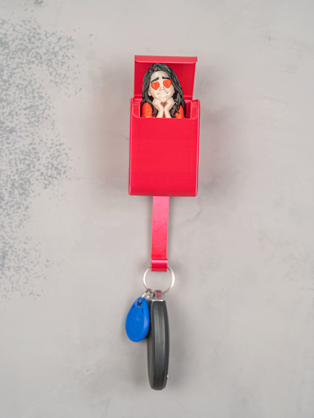 Pop-Up Face Hanger | Sleutelhouder