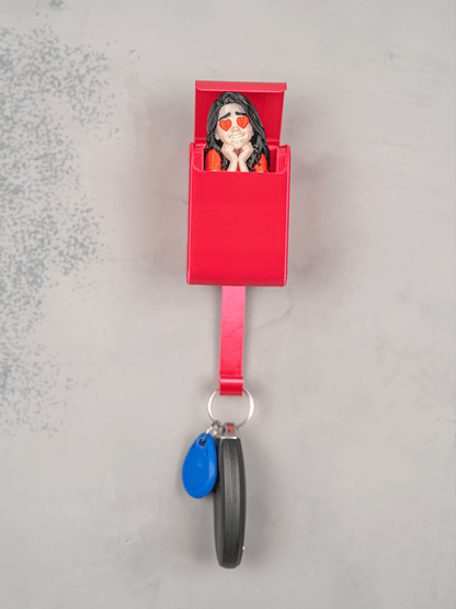 Pop-Up Face Hanger | Sleutelhouder