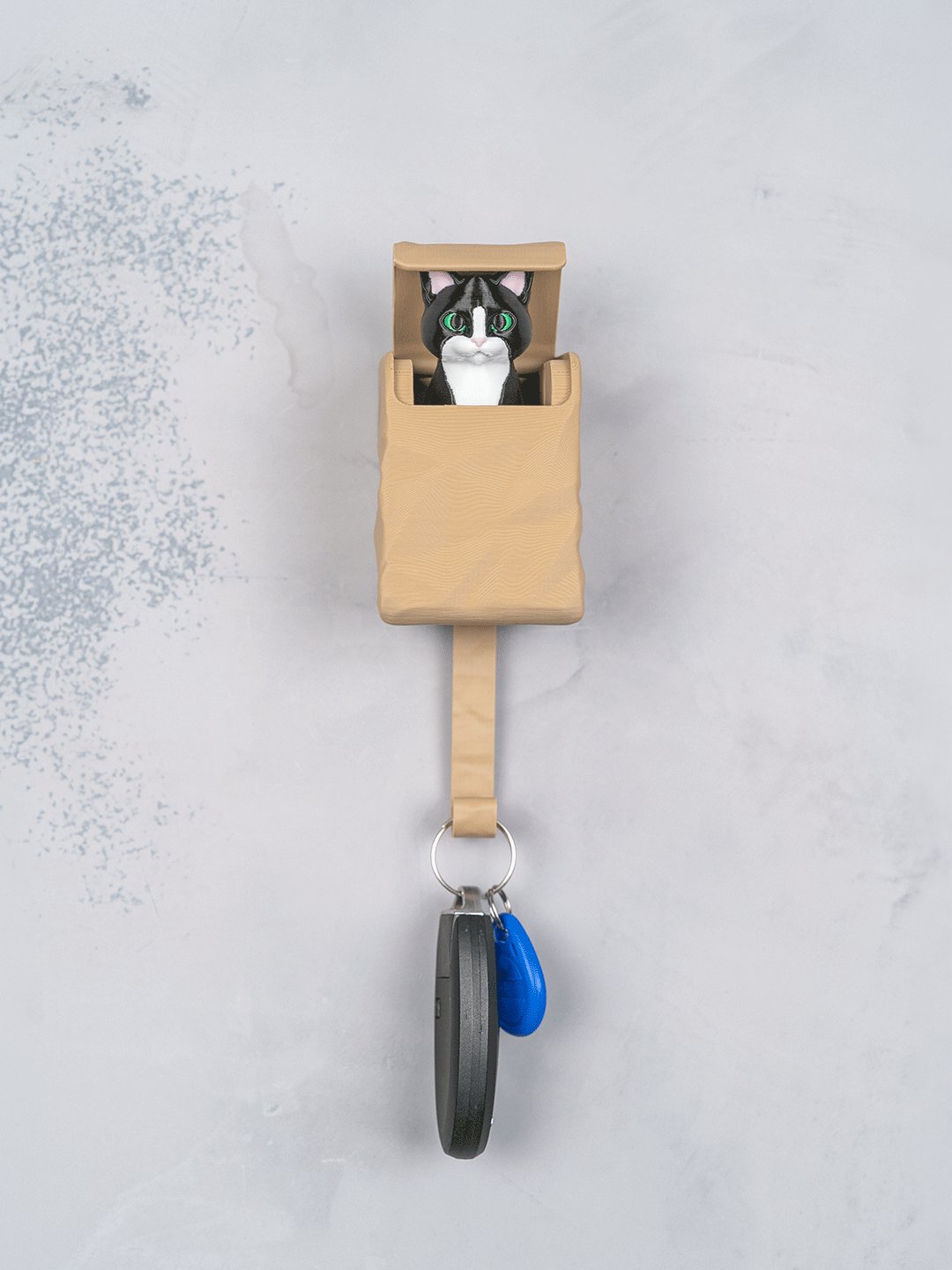 Pop-Up Face Hanger | Sleutelhouder