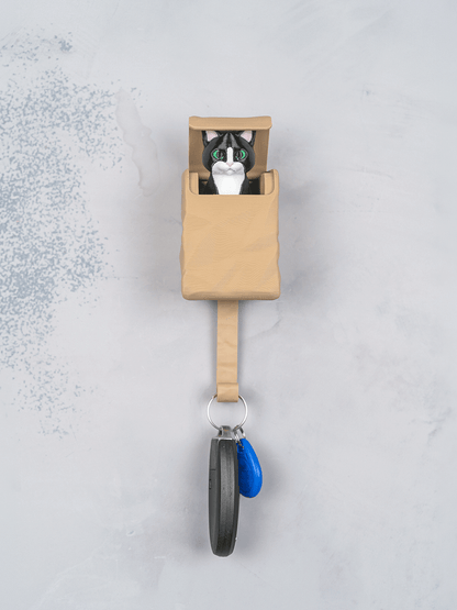 Pop-Up Face Hanger | Sleutelhouder