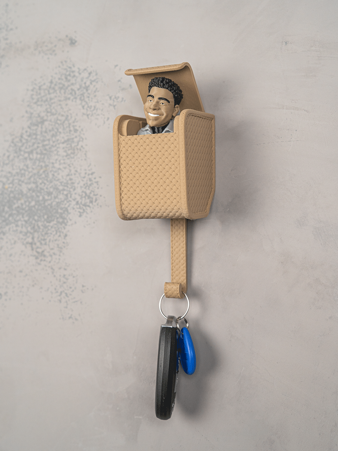 Pop-Up Face Hanger | Sleutelhouder