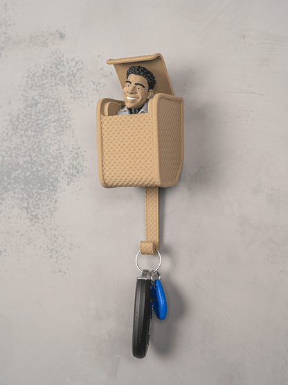 Pop-Up Face Hanger | Sleutelhouder