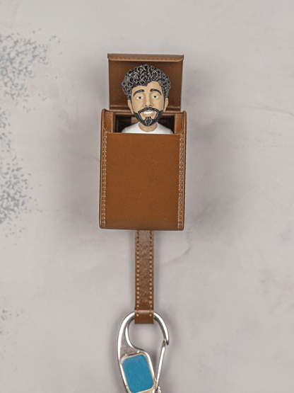 Pop-Up Face Hanger | Sleutelhouder