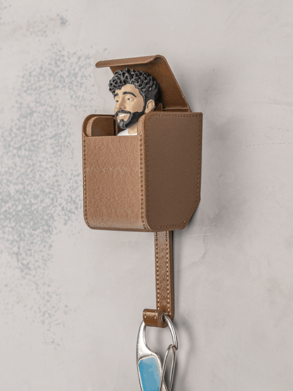 Pop-Up Face Hanger | Sleutelhouder