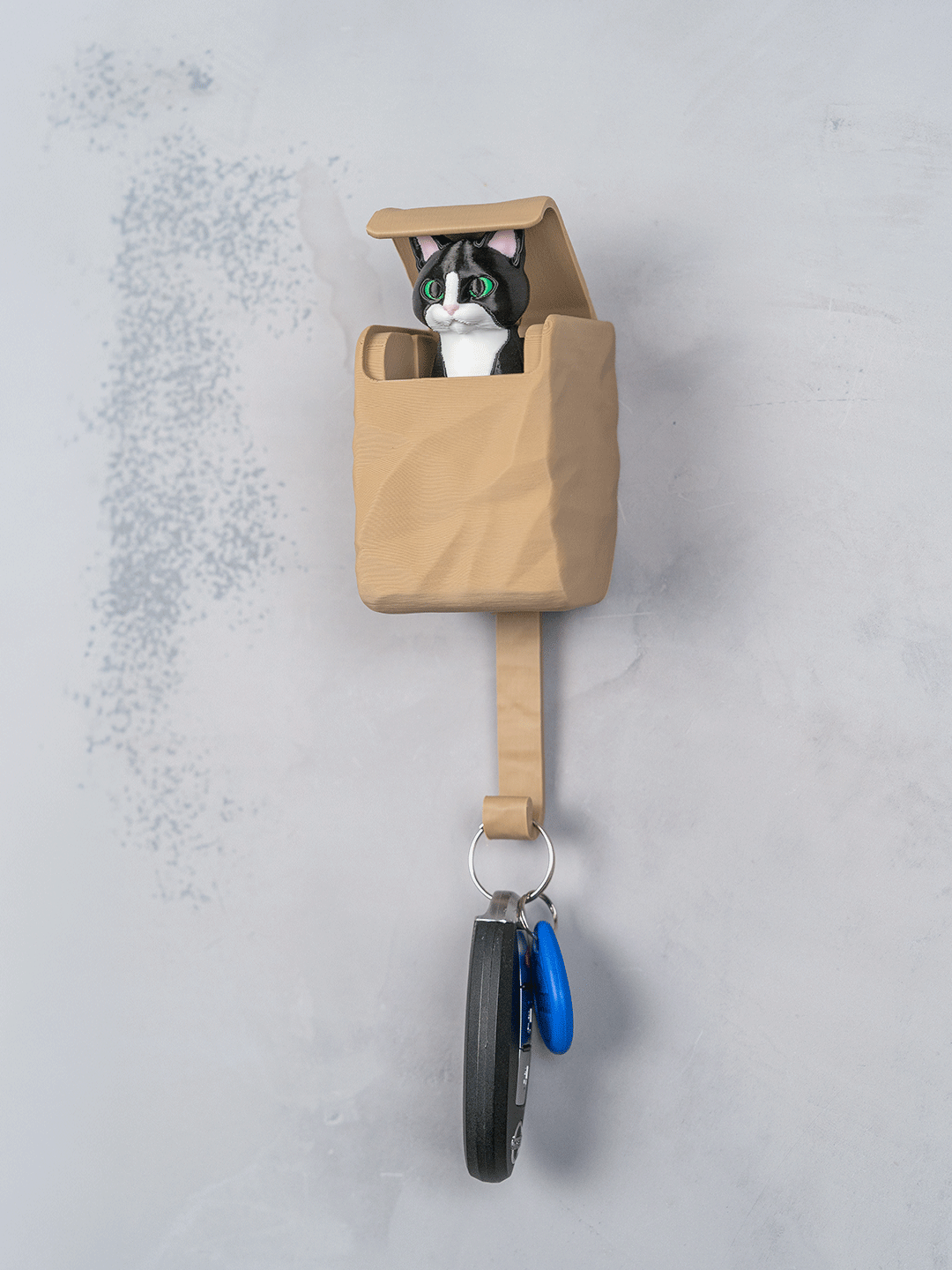 Pop-Up Face Hanger | Sleutelhouder