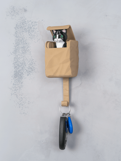 Pop-Up Face Hanger | Sleutelhouder