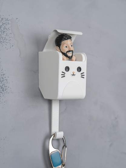 Pop-Up Face Hanger | Sleutelhouder