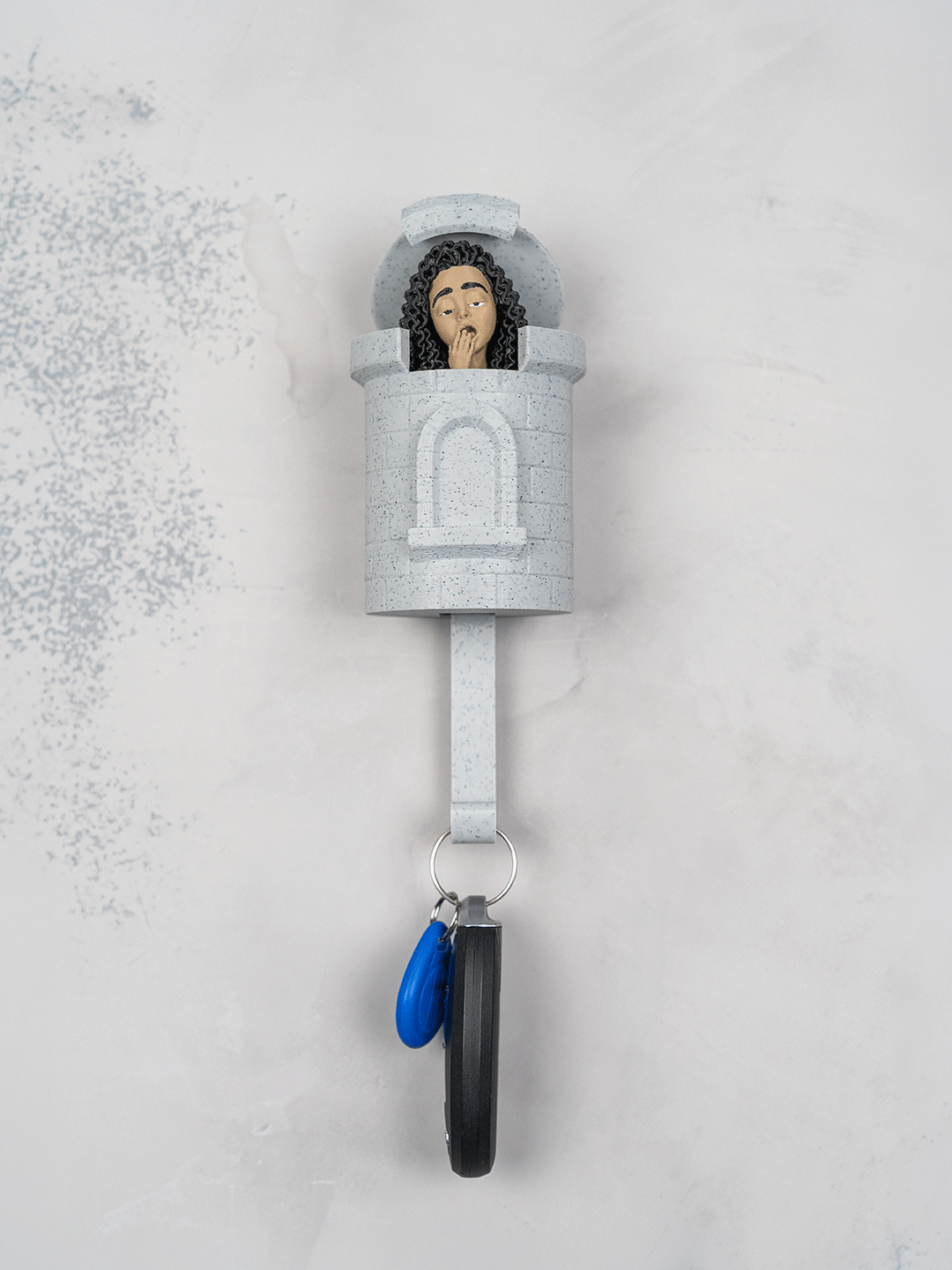 Pop-Up Face Hanger | Sleutelhouder