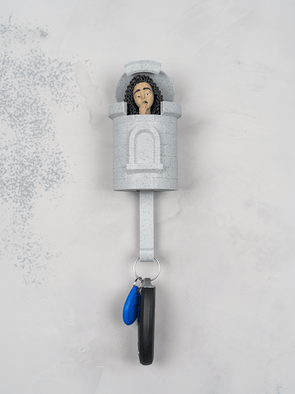 Pop-Up Face Hanger | Sleutelhouder