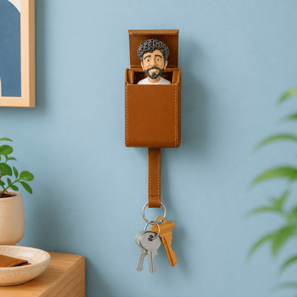 Pop-Up Face Hanger | Sleutelhouder