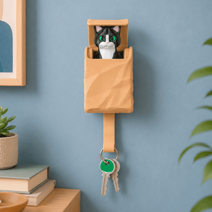 Pop-Up Face Hanger | Sleutelhouder