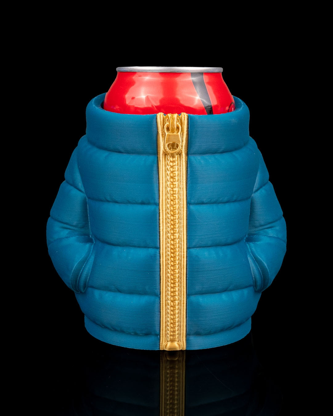 Puffer Jacket | Blikjeshouder
