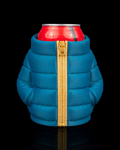 Puffer Jacket | Blikjeshouder