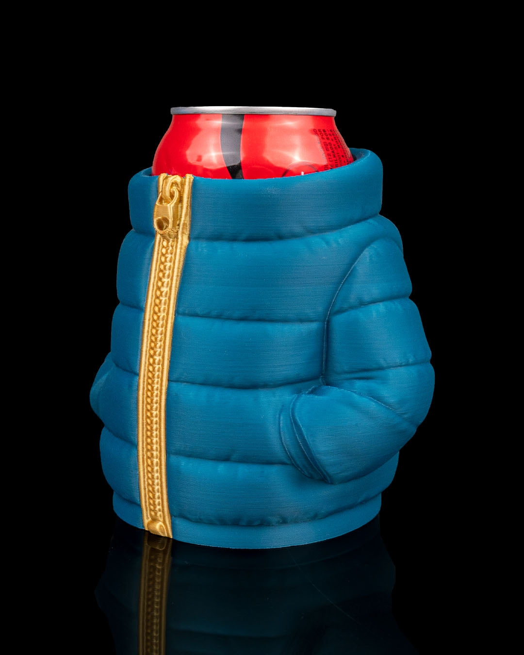 Puffer Jacket | Blikjeshouder