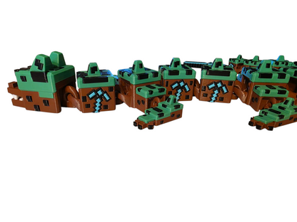 Earth Dragon | Articulated Dragon