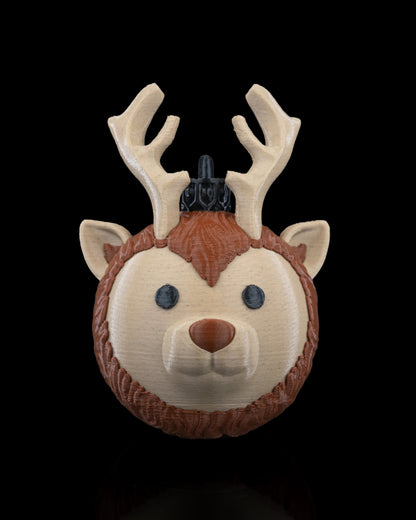 Reindeer Head | Kerstboom Decoratie