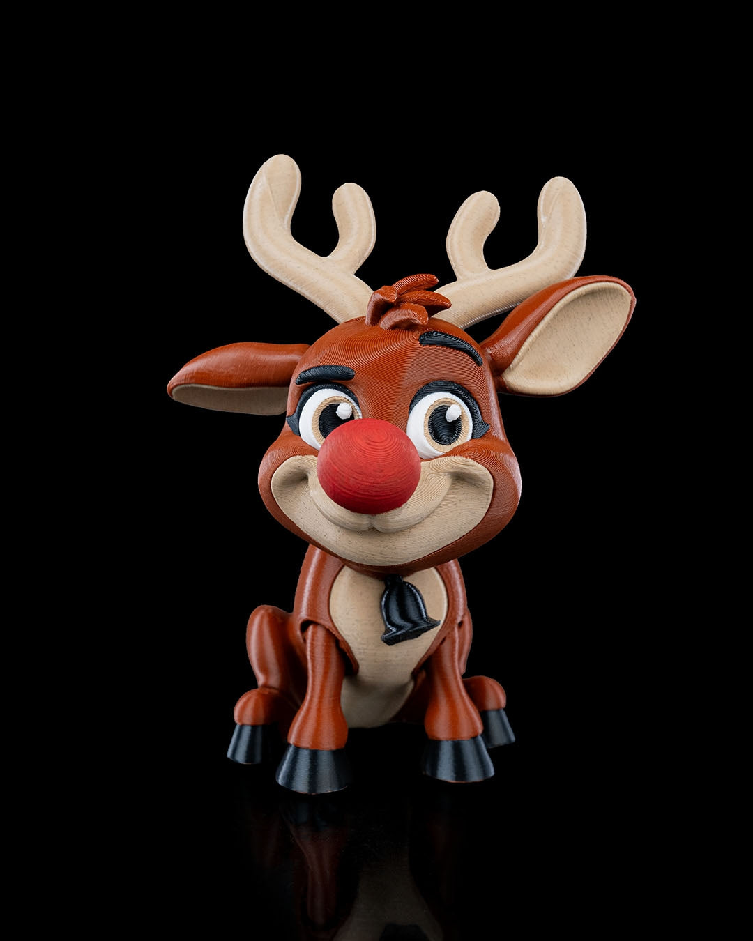 Rudolph, The Reindeer | Kerstboom Decoratie