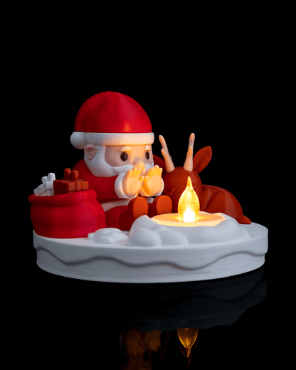 Santa's Bonfire