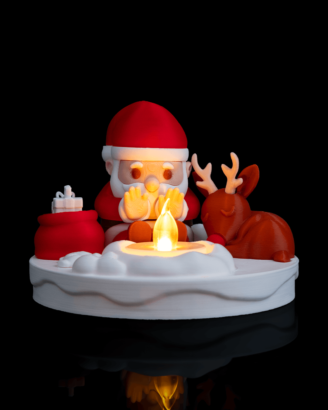 Santa's Bonfire