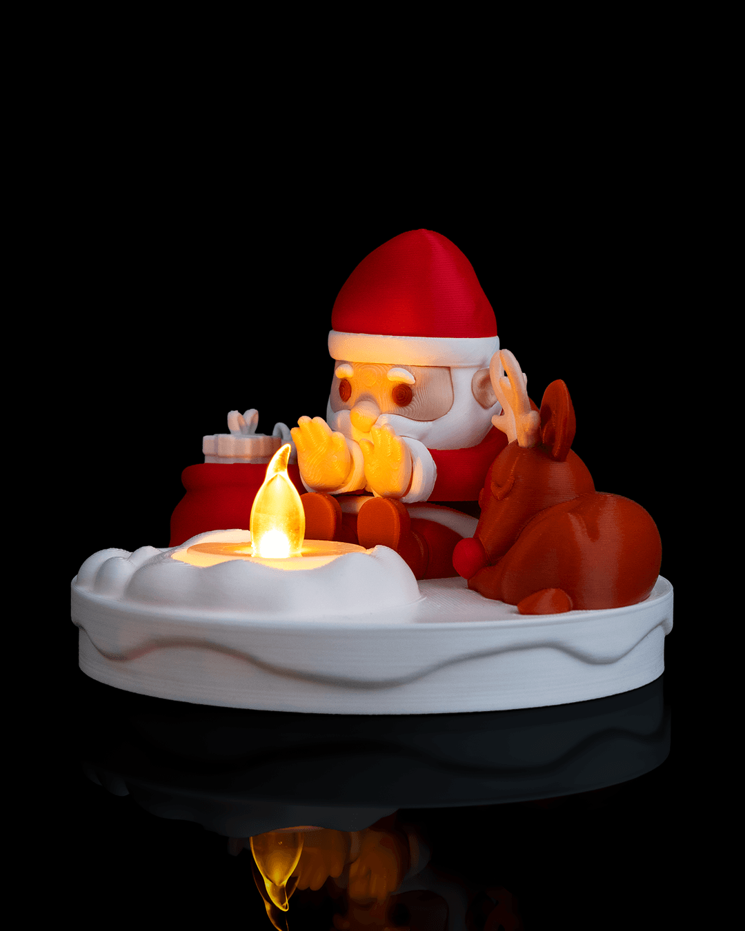 Santa's Bonfire