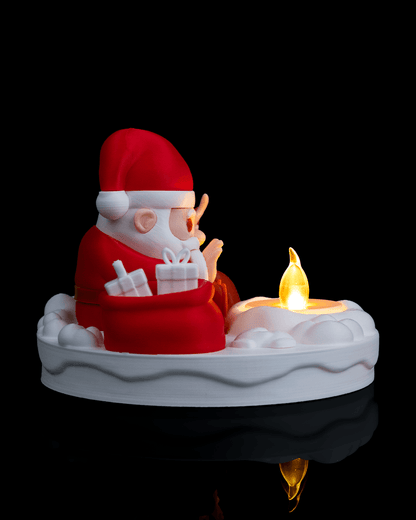 Santa's Bonfire