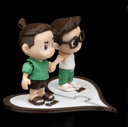 MiniMe | Miniatuur koppeltjes