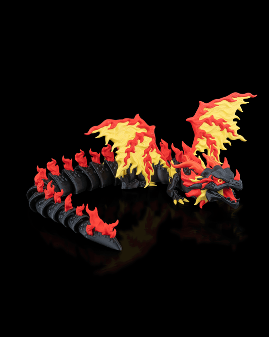 Scorchwing Tyrant | Articulated Dragon