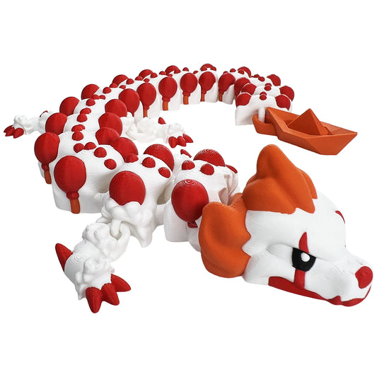 Sewer Clown | Articulated Dragon