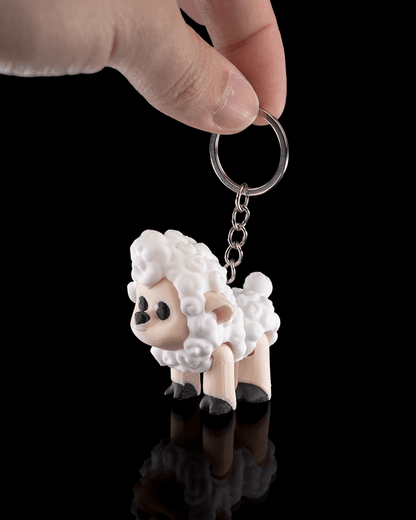 Shane, The Sheep | Sleutelhanger