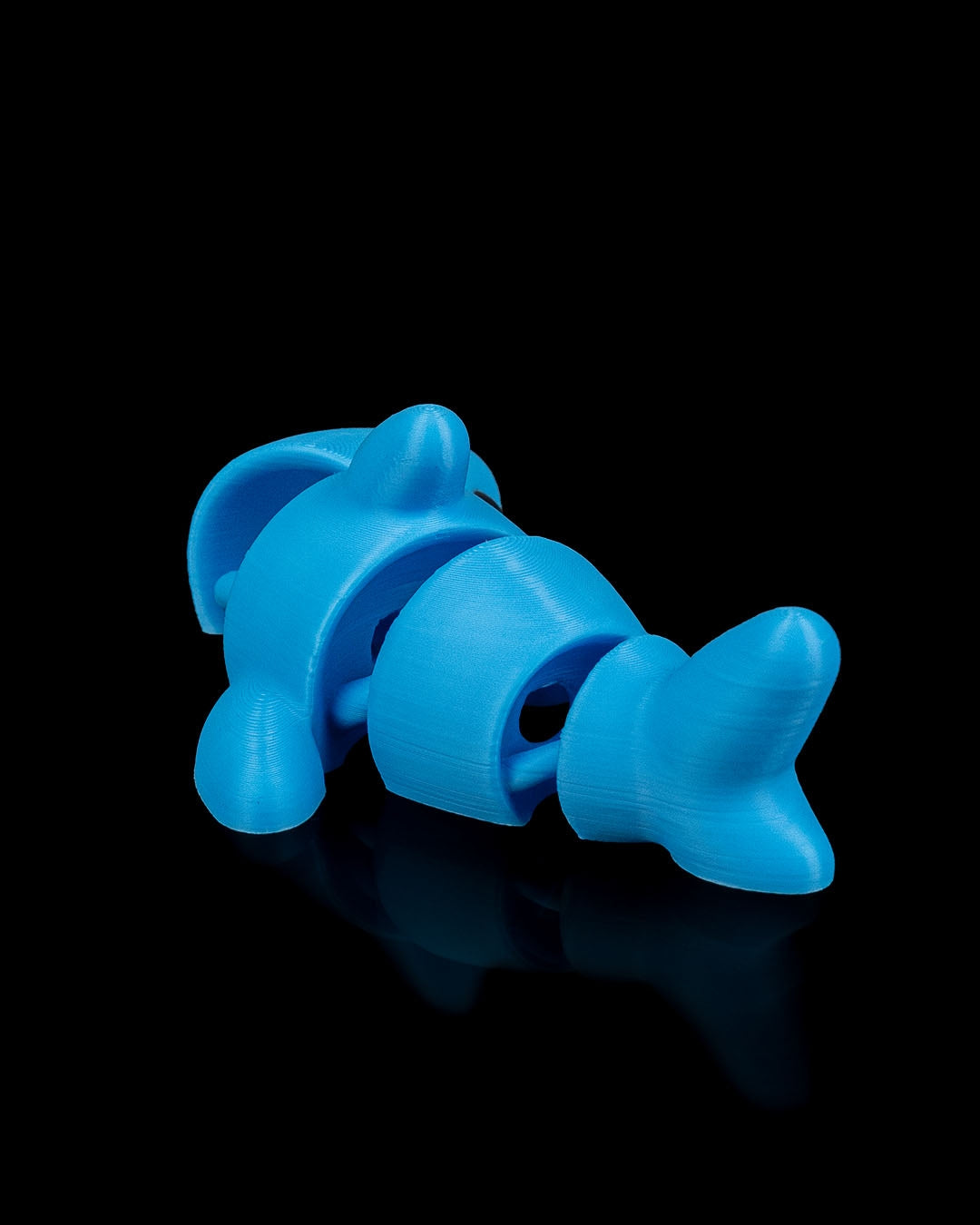 Shark In Ocean | Sleutelhanger