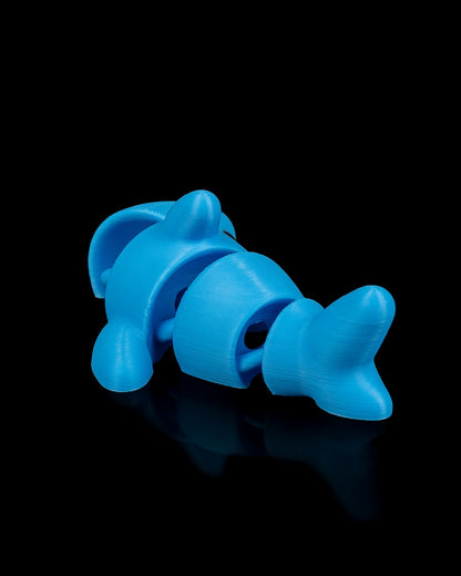 Shark In Ocean | Sleutelhanger