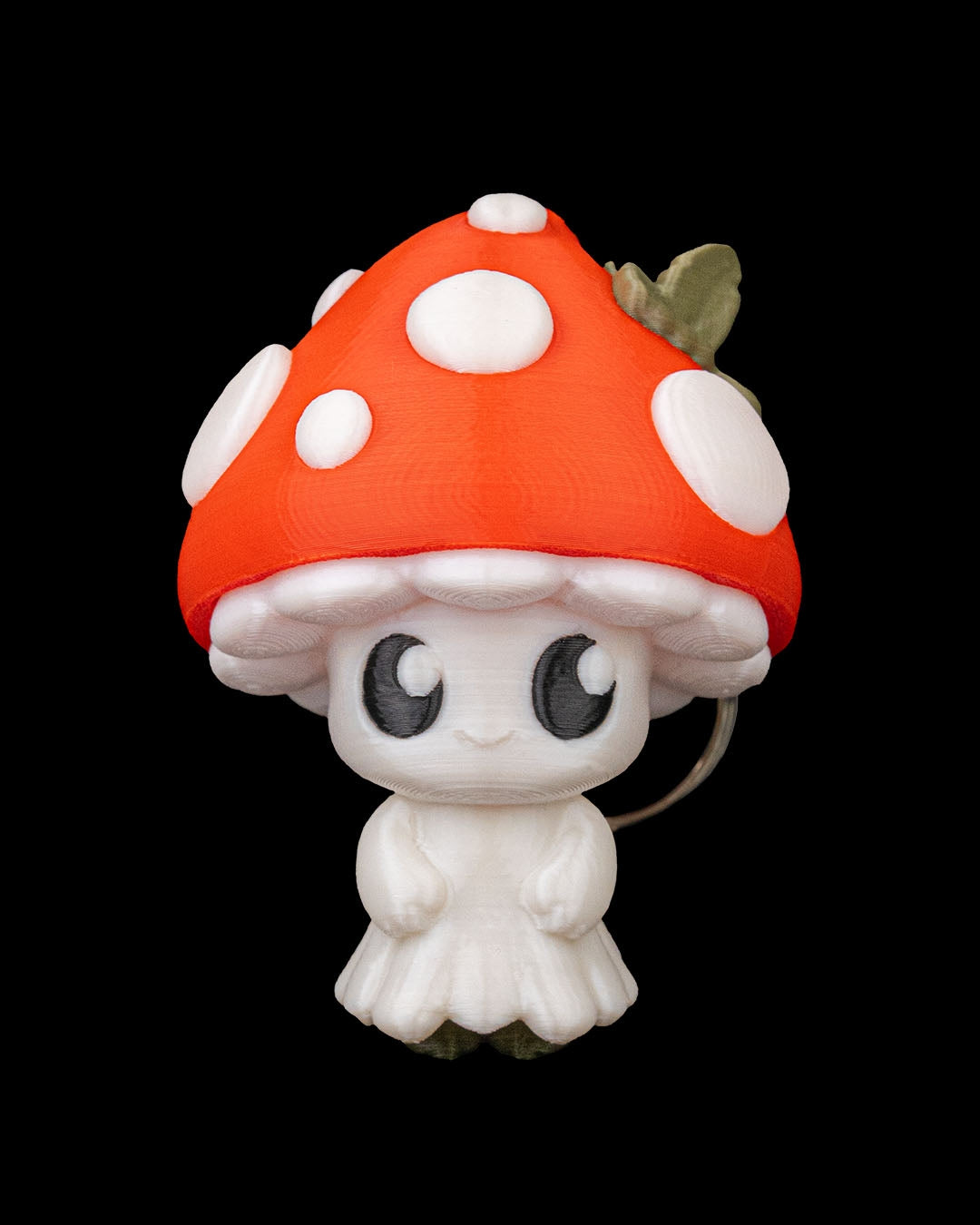 Shime, The Mushroom Spirit | Sleutelhanger