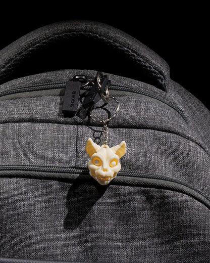 Skeleton Cat | Sleutelhanger