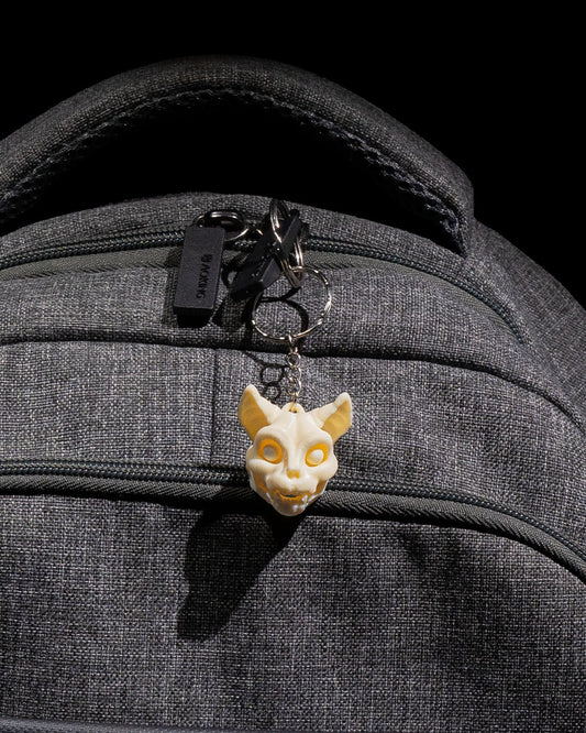 Skeleton Cat | Sleutelhanger
