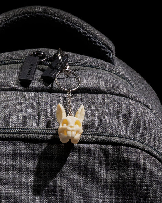 Skeleton Rabbit | Sleutelhanger