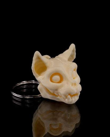 Skeleton Cat | Sleutelhanger