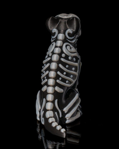 Skeleton Pet Figurines