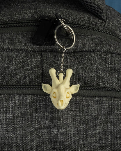 Skeleton Giraffe | Sleutelhanger